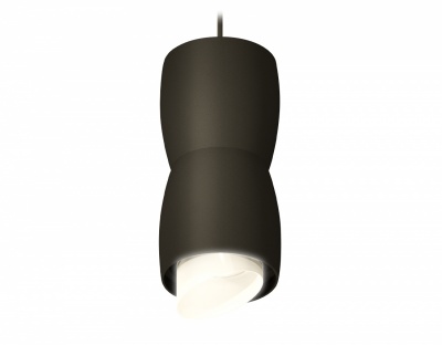 Ambrella Комплект подвесного светильника с акрилом XP1142031 SBK/FR черный песок/белый матовый MR16 GU5.3 (A2311, C1142, A2011, C1142, N7175)