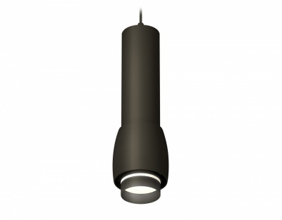 Ambrella Комплект подвесного светильника с акрилом XP1142012 SBK/FR черный песок/белый матовый MR16 GU5.3 (A2311, C7456, A2011, C1142, N7142)