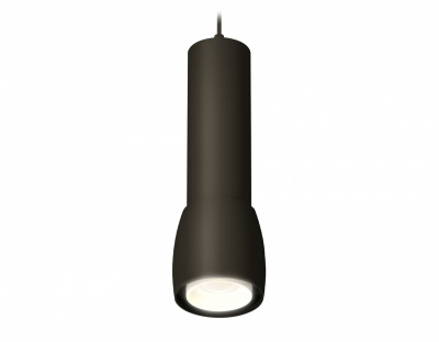 Ambrella Комплект подвесного светильника с акрилом XP1142010 SBK/FR черный песок/белый матовый MR16 GU5.3 (A2311, C7456, A2011, C1142, N7165)