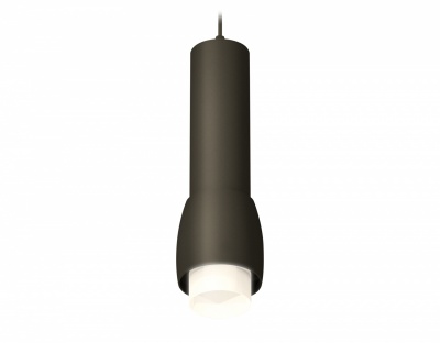 Ambrella Комплект подвесного светильника с акрилом XP1142011 SBK/FR черный песок/белый матовый MR16 GU5.3 (A2311, C7456, A2011, C1142, N7170)