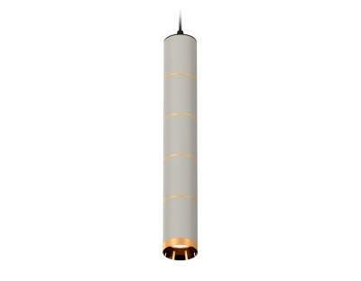 Ambrella Комплект подвесного светильника XP6314030 SGR/SBK/PYG серый песок/черный песок/золото желтое полированное MR16 GU5.3 (A2302, C6314, A2062, C6