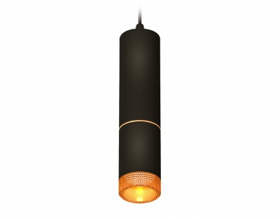 Ambrella Комплект подвесного светильника с композитным хрусталем XP6313020 SBK/CF черный песок/кофе MR16 GU5.3 (A2302, C6343, A2062, C6313, N6154)