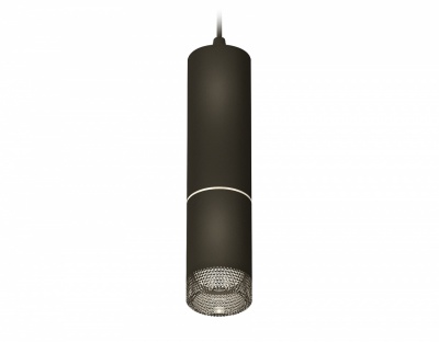 Ambrella Комплект подвесного светильника с композитным хрусталем XP6313010 SBK/BK черный песок/тонированный MR16 GU5.3 (A2302, C6343, A2060, C6313, N6