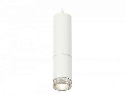 Ambrella Комплект подвесного светильника с композитным хрусталем XP6312001 SWH/CL белый песок/прозрачный MR16 GU5.3 (A2301, C6342, A2060, C6312, N6150
