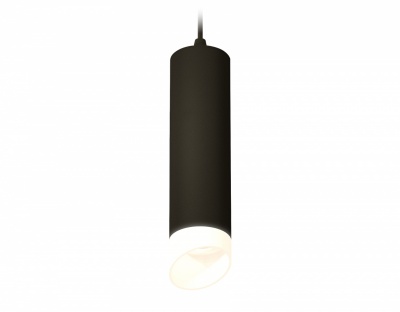 Ambrella Комплект подвесного светильника с акрилом XP6356004 SBK/FR черный песок/белый матовый MR16 GU5.3 (A2302, C6356, N6256)