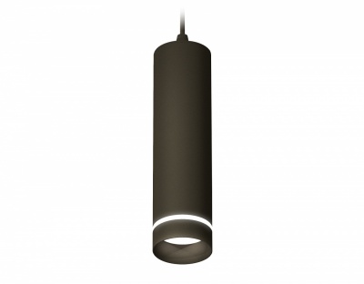 Ambrella Комплект подвесного светильника с акрилом XP6356002 SBK/FR черный песок/белый матовый MR16 GU5.3 (A2302, C6356, N6229)