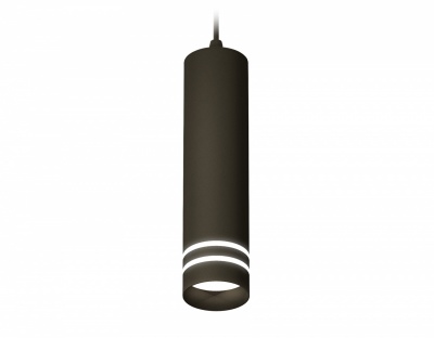 Ambrella Комплект подвесного светильника с акрилом XP6356003 SBK/FR черный песок/белый матовый MR16 GU5.3 (A2302, C6356, N6236)