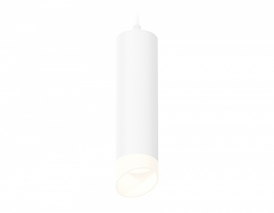 Ambrella Комплект подвесного светильника с акрилом XP6355004 SWH/FR белый песок/белый матовый MR16 GU5.3 (A2301, C6355, N6256)