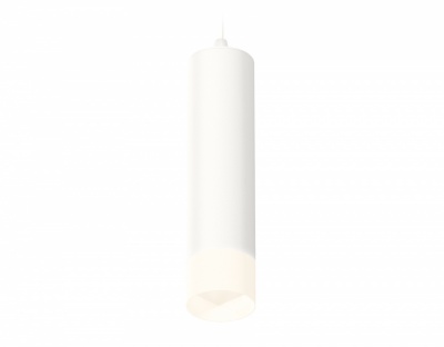 Ambrella Комплект подвесного светильника с акрилом XP6355005 SWH/FR белый песок/белый матовый MR16 GU5.3 (A2301, C6355, N6252)