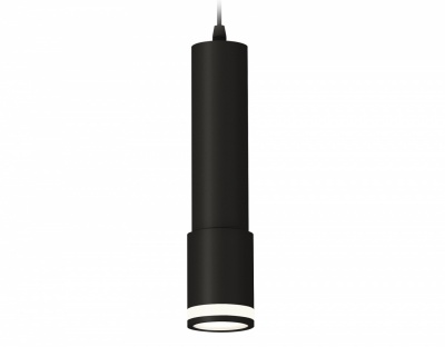 Ambrella Комплект подвесного светильника XP7422021 SBK/FR черный песок/белый матовый MR16 GU5.3 (A2302, C6356, A2030, C7422, N7121)