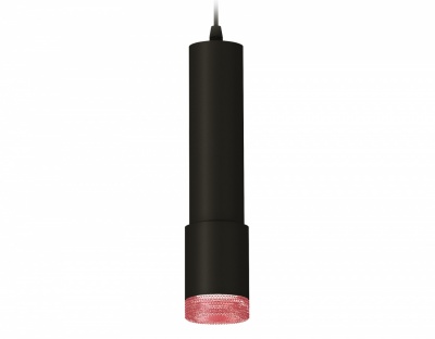 Ambrella Комплект подвесного светильника XP7422003 SBK/PI черный песок/розовый MR16 GU5.3 (A2302, C6356, A2030, C7422, N7193)
