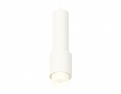 Ambrella Комплект подвесного светильника с акрилом XP7722010 SWH/FR белый песок/белый матовый MR16 GU5.3 (A2310, C7455, A2011, C7722, N7170)