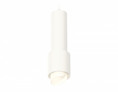 Ambrella Комплект подвесного светильника с акрилом XP7722011 SWH/FR белый песок/белый матовый MR16 GU5.3 (A2310, C7455, A2011, C7722, N7175)