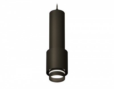 Ambrella Комплект подвесного светильника с акрилом XP7723012 SBK/FR черный песок/белый матовый MR16 GU5.3 (A2311, C7456, A2011, C7723, N7142)