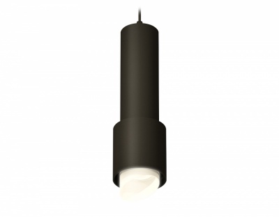 Ambrella Комплект подвесного светильника с акрилом XP7723011 SBK/FR черный песок/белый матовый MR16 GU5.3 (A2311, C7456, A2010, C7723, N7175)