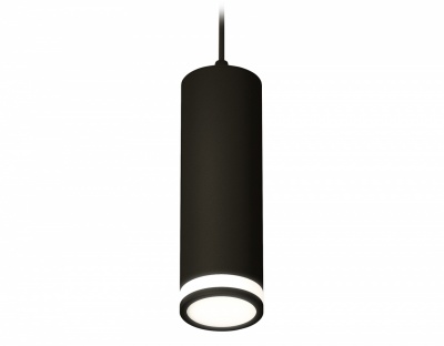 Ambrella Комплект подвесного светильника с акрилом XP7456002 SBK/FR черный песок/белый матовый MR16 GU5.3 (A2311, C7456, N7121)