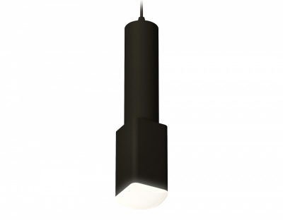 Ambrella Комплект подвесного светильника с акрилом XP7821003 SBK/FR черный песок/белый матовый MR16 GU5.3 (A2302, C6356, A2010, C7821, N7756)