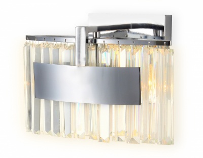 Ambrella Настенный светильник TR5094 CH/CL хром/прозрачный E14 max 40W 348*200*234